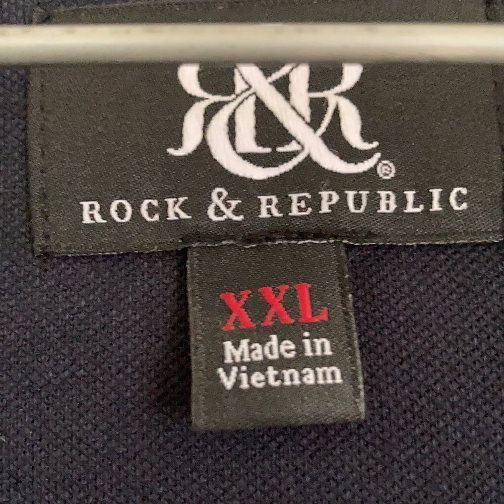 Rock & Republic Track Jacket - Picture 9 of 10